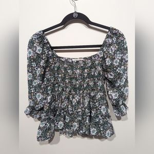 American Eagle Floral Top Size XS